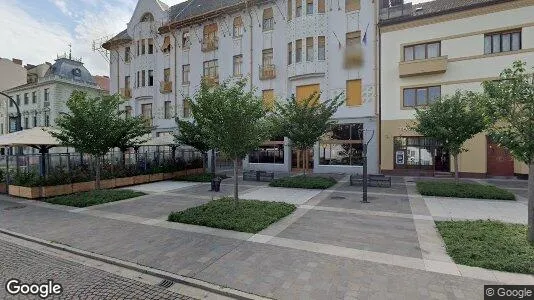 Apartments for rent in Oradea - Photo from Google Street View