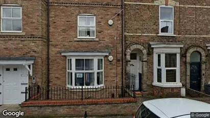 Apartments for rent in York - North Yorkshire - Photo from Google Street View