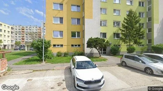Apartments for rent in Bratislava Podunajské Biskupice - Photo from Google Street View