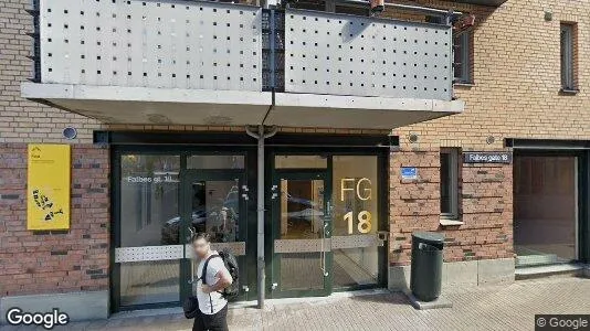 Apartments for rent in Oslo St. Hanshaugen - Photo from Google Street View