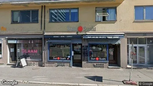 Apartments for rent in Oslo Frogner - Photo from Google Street View