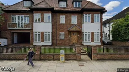 Apartments for rent in London NW11 - Photo from Google Street View
