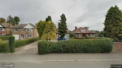 Apartments for rent in Nottingham - Nottinghamshire - Photo from Google Street View