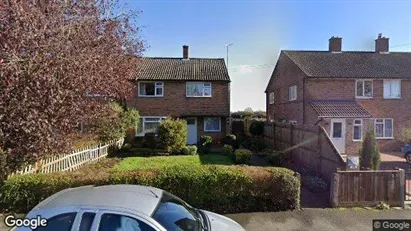 Apartments for rent in Cambridge - Cambridgeshire - Photo from Google Street View