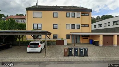 Apartments for rent in Würzburg (Disrict) - Photo from Google Street View