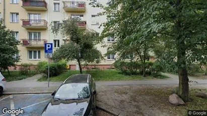 Apartments for rent in Bydgoszcz - Photo from Google Street View