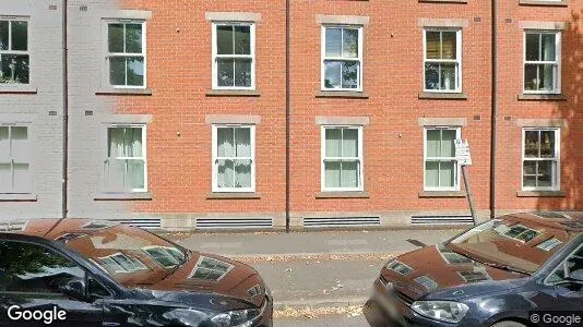 Apartments for rent in Nottingham - Nottinghamshire - Photo from Google Street View