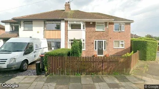 Apartments for rent in Nottingham - Nottinghamshire - Photo from Google Street View