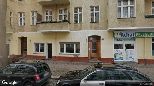 Apartments for rent in Berlin Mitte - Photo from Google Street View