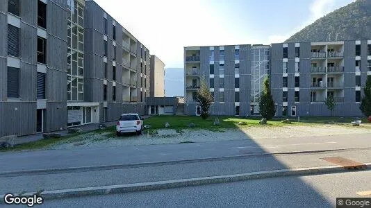 Apartments for rent in Martigny - Photo from Google Street View