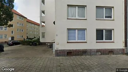 Apartments for rent in Bremerhaven - Photo from Google Street View