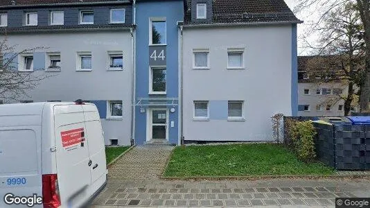 Apartments for rent in Nuremberg - Photo from Google Street View