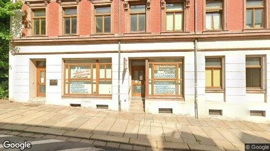 Apartments for rent in Chemnitz - Photo from Google Street View