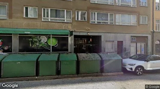 Apartments for rent in Vasastan - Photo from Google Street View