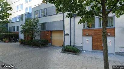Apartments for rent in Hammarbyhamnen - Photo from Google Street View