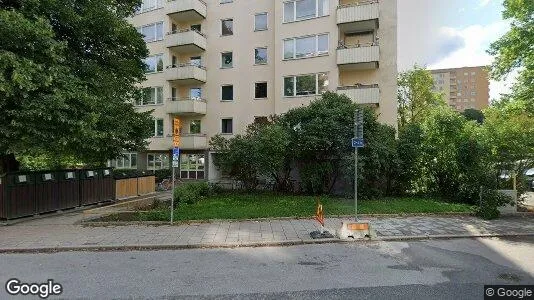 Apartments for rent in Solna - Photo from Google Street View