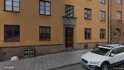 Apartments for rent in Södermalm - Photo from Google Street View