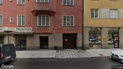 Apartments for rent in Södermalm - Photo from Google Street View
