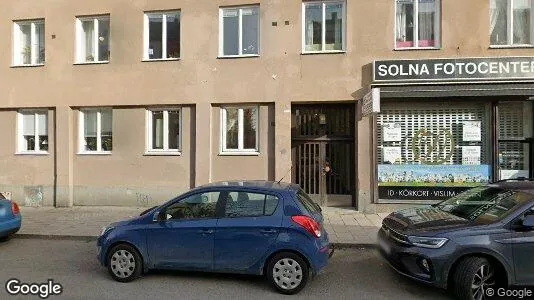 Apartments for rent in Solna - Photo from Google Street View