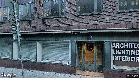 Apartments for rent in Östermalm - Photo from Google Street View