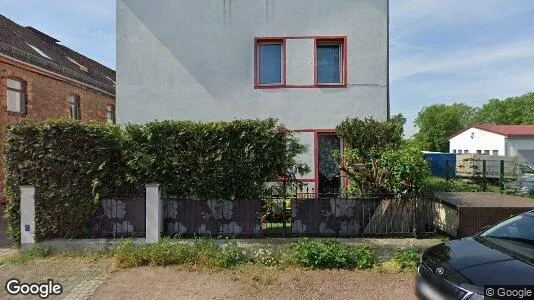 Apartments for rent in Halle (Saale) - Photo from Google Street View