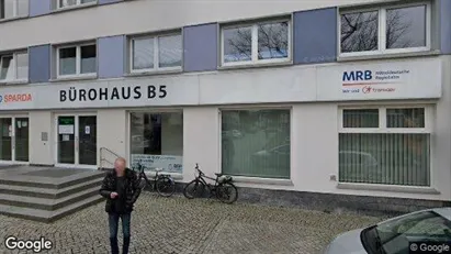 Apartments for rent in Chemnitz - Photo from Google Street View