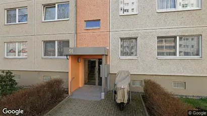 Apartments for rent in Chemnitz - Photo from Google Street View