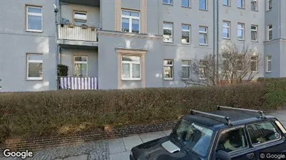 Apartments for rent in Chemnitz - Photo from Google Street View