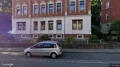 Apartments for rent in Chemnitz - Photo from Google Street View