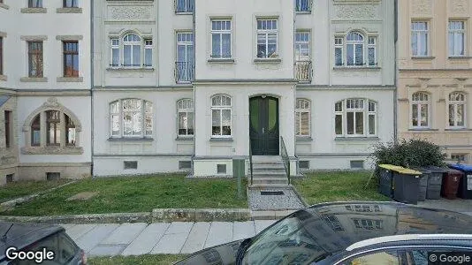 Apartments for rent in Chemnitz - Photo from Google Street View