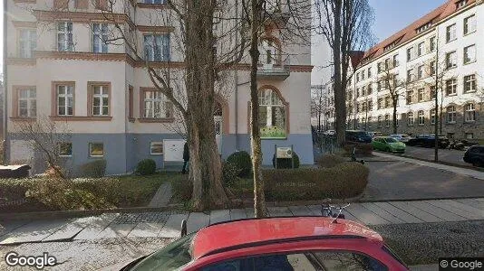 Apartments for rent in Chemnitz - Photo from Google Street View