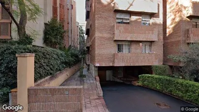 Apartments for rent in Barcelona Sarrià-St. Gervasi - Photo from Google Street View
