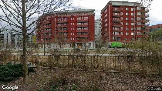 Apartments for rent in Gärdet/Djurgården - Photo from Google Street View