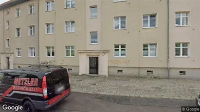 Apartments for rent in Halle (Saale) - Photo from Google Street View