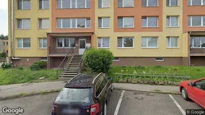 Apartments for rent in Teplice - Photo from Google Street View