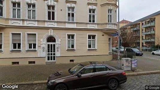 Apartments for rent in Magdeburg - Photo from Google Street View
