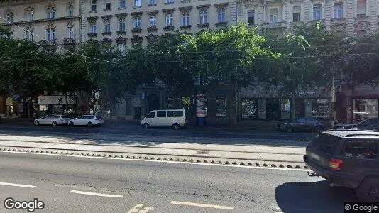 Apartments for rent in Budapest Újpest - Photo from Google Street View
