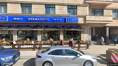 Apartments for rent in Riga Centrs - Photo from Google Street View