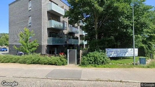 Apartments for rent in Hillerød - Photo from Google Street View