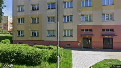 Apartments for rent in Most - Photo from Google Street View