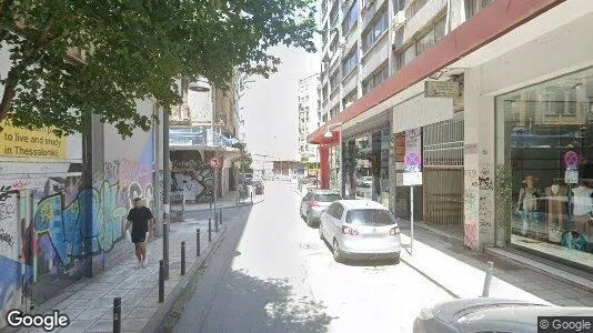 Apartments for rent in Thessaloniki - Photo from Google Street View