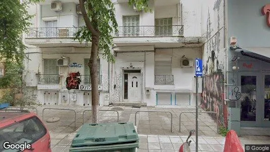 Apartments for rent in Thessaloniki - Photo from Google Street View
