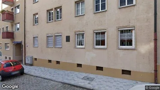 Apartments for rent in Nuremberg - Photo from Google Street View