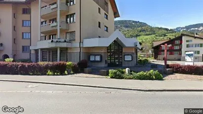 Apartments for rent in Sarganserland - Photo from Google Street View