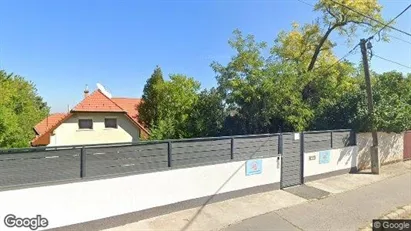 Apartments for rent in Budapest Óbuda-Békásmegyer - Photo from Google Street View