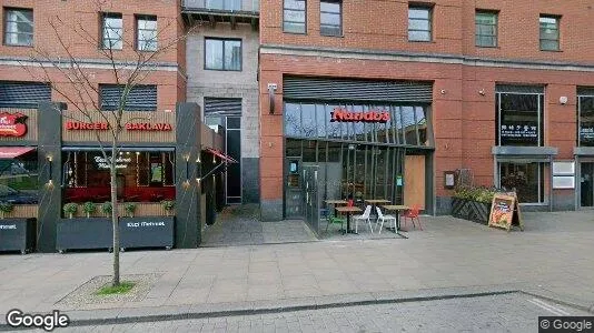 Apartments for rent in Manchester - Lancashire - Photo from Google Street View