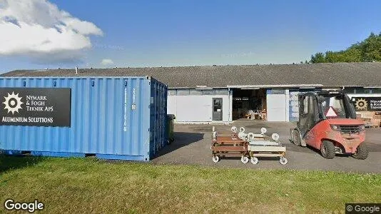 Apartments for rent in Grenaa - Photo from Google Street View
