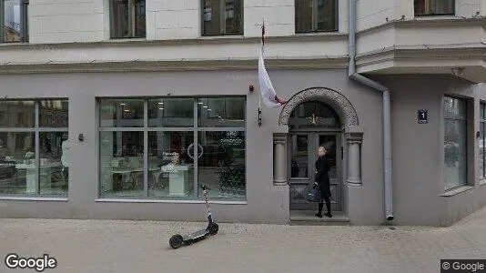 Apartments for rent in Riga Centrs - Photo from Google Street View