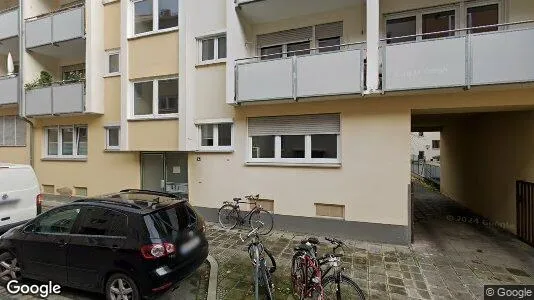 Rooms for rent in Nuremberg - Photo from Google Street View