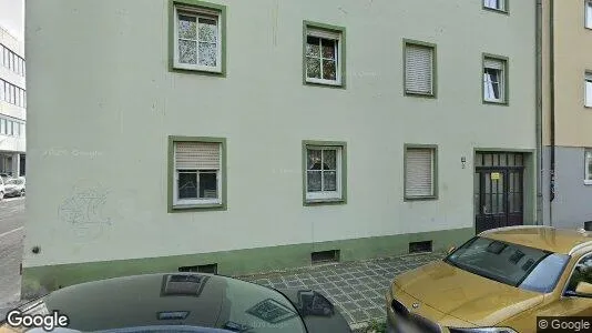 Apartments for rent in Nuremberg - Photo from Google Street View